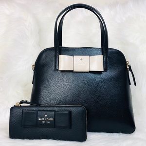 Kate Spade Maise Robinson Street Satchel Wallet
